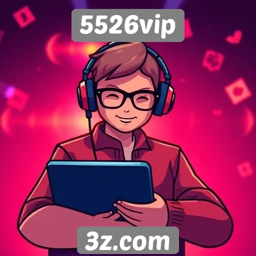 Suporte ao cliente em jogos de 5526vip