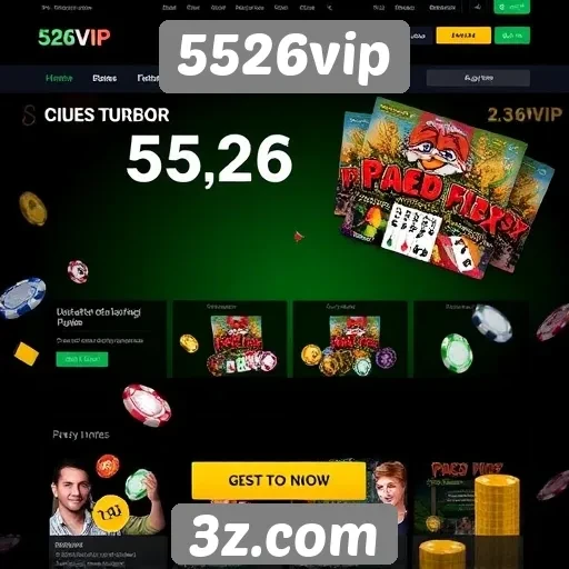 Perspectivas futuras para o site 5526vip