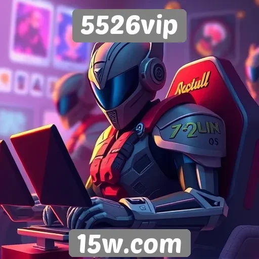 Futuro do 5526vip no cenário de jogos online