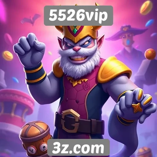 Variedade de jogos disponíveis no 5526vip