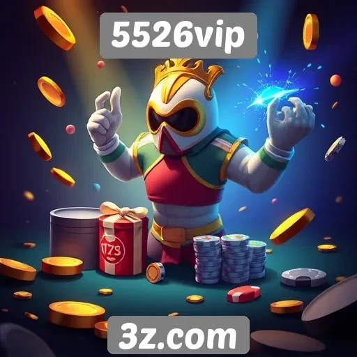 Características dos jogos oferecidos pelo 5526vip