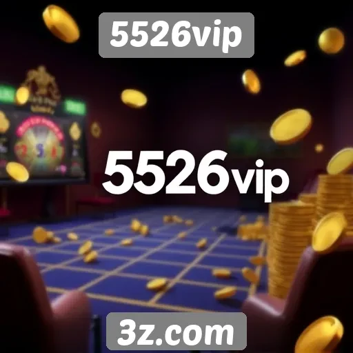 Novidades e bônus oferecidos na plataforma 5526vip