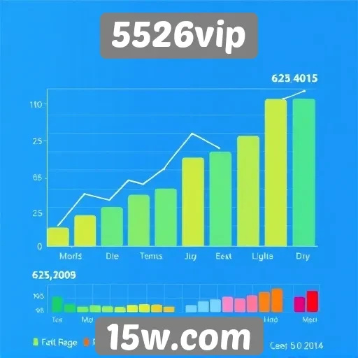 Estatísticas de usuários do site 5526vip